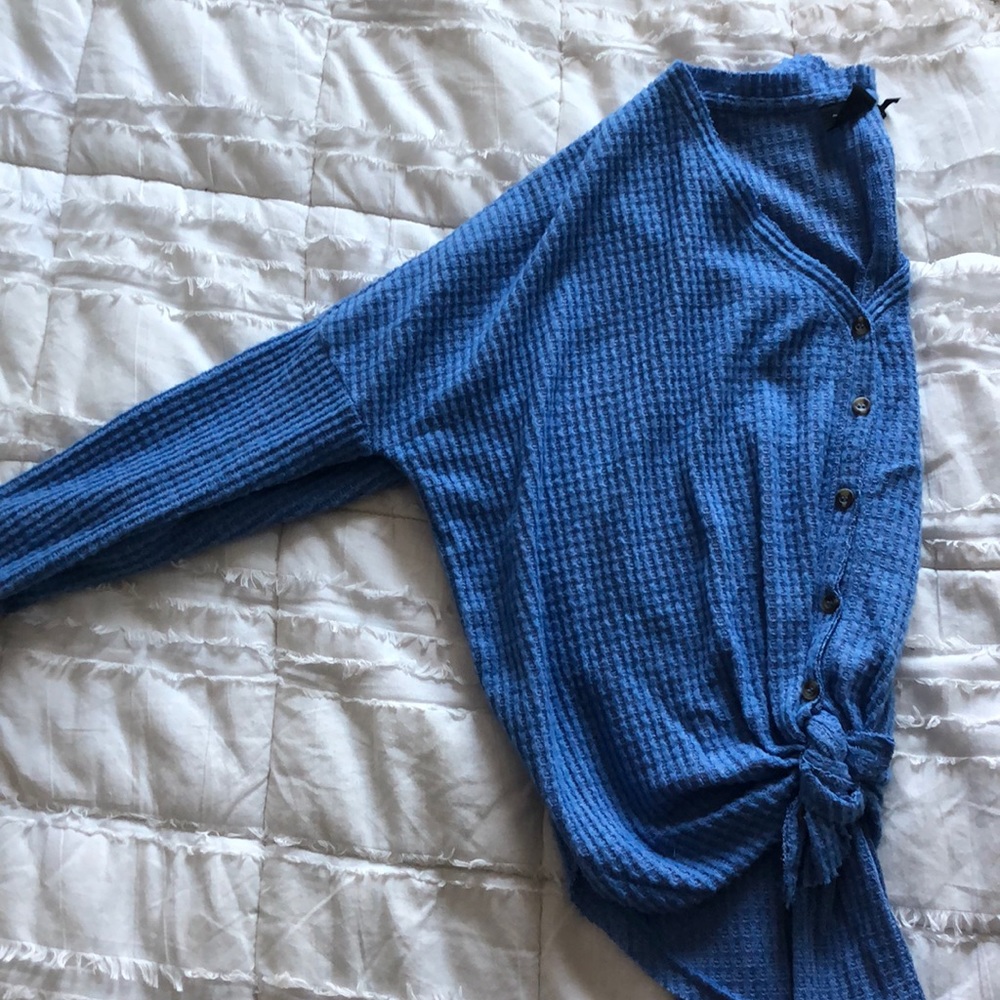 Urban outfitters tie sweater